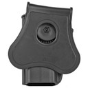 Bulldog Cases Rapid Release Paddle Holster RR-S320, Right Hand, Fits SigP320 Series, Black Polymer RR-S320