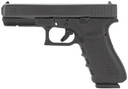Glock PI3750201 G37 Gen3 45 GAP 4.49 in Barrel 10+1, Black Frame & Slide, Finger Grooved Rough Texture Grip, Safe Action Trigger, Pistol