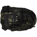 Cole-TAC Compact Dump Pouch CDP105, Fits 8 AR Mags, 70D Nylon, Multicam Black CDP105