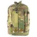 Cole-TAC Side Car BP3103, Multipurpose Pouch, 3.5 inx1.5 inx5.25 in, 1000 Denier Nylon Construction, Multicam BP3103