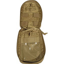 Grey Ghost Gear E&E Vertical Pouch, Coyote Brown 1055-14