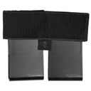 Haley Strategic Partners Double Rev2 MP2 MINS556_MP2-2-2-BLK, Fits (2) 556 Mags, Polymer Construction, Black MINS556_MP2-2-2-BLK