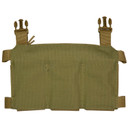 Haley Strategic Partners Thorax TPC_TRMP_MP2-2-3-COY, Triple Rifle Mag Placard, Fits (3) Rifle Mags