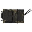 High Speed Gear Double Decker TACO 11DD00MB, Dual Mag Pouch, Molle