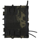 High Speed Gear Double Rifle TACO 11TA02MB, Dual Mag Pouch, Molle, Fits Most Rifle Mags, Hybrid Kydex and Nylon