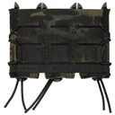 High Speed Gear Pistol TACO 11PT03MB, Triple Mag Pouch, MOLLE, Fits Most Pistol Mags, Hybrid Kydex and Nylon