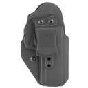 L.A.G. Tactical 71004, Inc. Liberator MK II, Holster, Ambidextrous, Fits Taurus G3, Kydex, Black Finish 71004