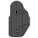 L.A.G. Tactical 70706, Inc. Liberator MK II, Holster, Ambidextrous, Fits Walther CCP M2, Kydex, Black 70706