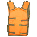 NCSTAR Hunting Vest, Blaze Orange, Shotshell Elastic Loops, Large Game Pouch, (2) Large Main Front Pockets, Adjustable Side Straps, Medium to Xtra Large CHV2942TO