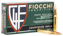 Fiocchi 308MKB Hyperformance Compete 308Win 168gr Sierra MatchKing BTHP 20 Per Box/10 Case Centerfire, Rifle Ammunition
