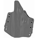 Stealth Operator Holster Full Size IWB Model, Fits Glock 17/19/20/26/30/43, H&K P30/VP9, 1911 Commander, Sig Sauer P224/P229/P239/P938, S&W M&P 2.0/P99, Beretta 92/APX and Many More, Right Hand, Black Nylon H60216