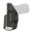 Tagua Ambi Disruptor AMBI-DTR-355, IWB/OWB Belt Holster, Kydex Conxruction, Black, Fits Glock 43, Ambidextrous AMBI-DTR-355