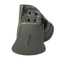 Tagua PD2R PD2R-200, Paddle Holster, Right Hand, Black, 5 in, Colt Govt, Leather PD2R-200
