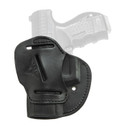 Tagua TX 1836 IPH4 4 In 1 Inside the Pant Holster TX-IPH4-640, Fits Glock 26/27 and Springfield XD, Right Hand, Black Finish TX-IPH4-640