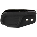 Techna Clip Conceal Carry Kit, Ambidextrous, S&W Shield, Black, Includes Steel Clip and Kydex Holster CCKSHBR
