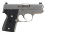 Kahr Arms M9093A MK9 *CA Compliant 9mm Luger 6+1/7+1, 3 in Stainless Polygonal, Rifled Barrel, Matte Serrated Stainless Steel Slide, Matte Stainless Steel Frame, Black Textured Wraparound Polymer Grip, Manual Thumb Safety, Right Hand, Pistol