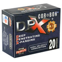 CorBon Deep Penetrating X Bullet DPX45160, 45ACP, 160 Grain, Barnes X, +P, 20 Round Box DPX45160