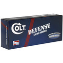 DoubleTap Ammunition Colt Defense 357M158CT, 357 Magnum, 158Gr, Jacketed Hollow Point, 20 Round Box 357M158CT