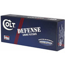 DoubleTap Ammunition Colt Defense 357M158CT, 357 Magnum, 158Gr, Jacketed Hollow Point, 20 Round Box 357M158CT