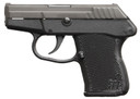 Kel-Tec P32BBLK P-32 32 ACP Caliber with 2.68 in Barrel, 7+1 Capacity, Blued Finish Aluminum Frame, Serrated Blued Steel Slide & Black Polymer Grip, Pistol