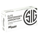 Sig Sauer FRANGIBLE E9MMF1-50, 9MM+P, 90 Grain, Round Nose, 50 Round Box E9MMF1-50