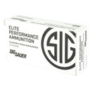 Sig Sauer FRANGIBLE E9MMF1-50, 9MM+P, 90 Grain, Round Nose, 50 Round Box E9MMF1-50