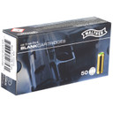 Umarex 9MM Blanks, For use with 9mm PAK self loading replica's only, 50 Round Box 2252753