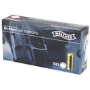 Umarex 9MM Blanks, For use with 9mm PAK self loading replica's only, 50 Round Box 2252753