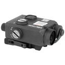 Holosun LS321G LS321G Matte Black Green Laser & IR Pointer/Illuminator Coaxial Dual Laser