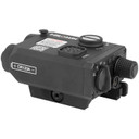 Holosun LS321G LS321G Matte Black Green Laser & IR Pointer/Illuminator Coaxial Dual Laser