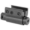 NCSTAR Red Laser with Weaver Mount APRLS, Black