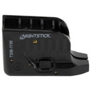 Nightstick TSM-11W TSM-11W, Subcompact Tactical Weapon-Mounted Light, Fits Glock 42/43/43X/48, 150 Lumens, Black