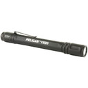 Pelican 1920 019200-0001-110, Flashlight, LED 120 Lumens, Clip, Black 019200-0001-110