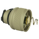 Surefire Replacment Rear Cap UE-TN, Fits SureFire M300/M600, Tan UE-TN