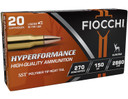 Fiocchi 270HSB Hyperformance 270Win 150gr Super Shock Tip 20 Per Box/10 Case Centerfire, Rifle Ammunition
