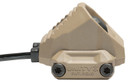 Unity Tactical LLC AXNSLI7F Axon SL Single Lead Flat Dark Earth Crane Laser, Light Accessories