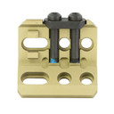Unity Tactical FUSION FUS-MHF, Micro Hub Base, Anodized Finish, Flat Dark Earth FUS-MHF