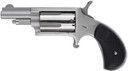 North American Arms 22MGRCHSS Mini- Carry Combo 22 WMR 5 Shot 1.63 in Barrel, Stainless Steel Barrel/Cylinder/Frame, Black Rubber Grip, Includes Exclusive, Holster Package , Revolver