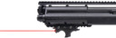Viridian 9120058 HS1 AR Hand Stop Red Laser with Picatinny Rail Adapter HS Series Black