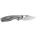 CRKT 5321 Pilar IV 3.09 Fold Plain Satin D2 Steel Blade/Black/SS G10/SS Handle Includes Pocket Clip, Knife