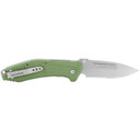 Havalon Redi-Knife XTC-REDI-G, Folding Knife, Green Handle