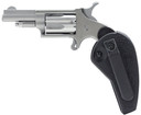 North American Arms 22LLRHG Mini- 22 LR 5 Shot 1.63 in Barrel, Overall Stainless Steel Finish, Black Synthetic, Holster Grip , Revolver
