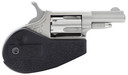 North American Arms 22LLRHG Mini- 22 LR 5 Shot 1.63 in Barrel, Overall Stainless Steel Finish, Black Synthetic, Holster Grip , Revolver