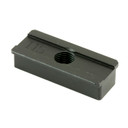 MGW Armory Universal Sight Tool Shoe Plate MGWSP115, For Glock 42 and 43, Use With RangeMaster Universal Tool SP800, Black Finish MGWSP115