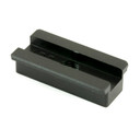 MGW Armory Universal Sight Tool Shoe Plate MGWSP133, For Sig P320, P250, Use With RangeMaster Universal Tool SP800, Black Finish MGWSP133