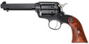 Ruger 0912 Bearcat 22 LR 6rd 4 in Blued Alloy Steel Barrel, Frame & Engraved Cylinder, Hardwood Grip, Transfer Bar Safety, Exposed Hammer , Revolver