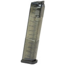 Elite Tactical Systems Group Mag SMK-GLK-42-12, 380 ACP, 12 Rounds, For Glock 42, Carbon Smoke SMK-GLK-42-12