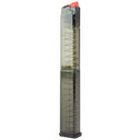 Elite Tactical Systems Group Magazine, 9MM, 40 Rounds, Fits Smith & Wesson M&P9, Carbon Smoke SMK-SW9-MP-40