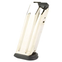 FN 20100719 510 Replacement Magazine 15rd 10mm Stainless Steel w/ Black Poly Flush Floorplate Fits FN 510 Tactical, Magazine