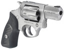 Ruger 5718 SP101 357 Mag 5rd 2.25 in Satin Stainless Steel Barrel, Cylinder & Frame, Black Rubber Grip, Transfer Bar Safety, Exposed Hammer , Revolver